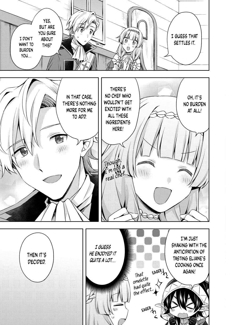 Because I, the True Saint, Was Banished, That Country Is Done For! Chapter 28 page 25