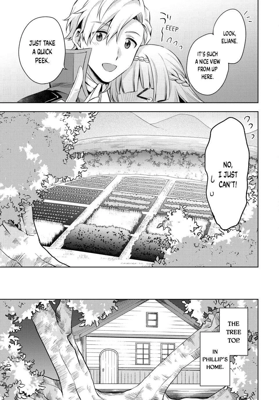 Because I, the True Saint, Was Banished, That Country Is Done For! Chapter 28 page 15