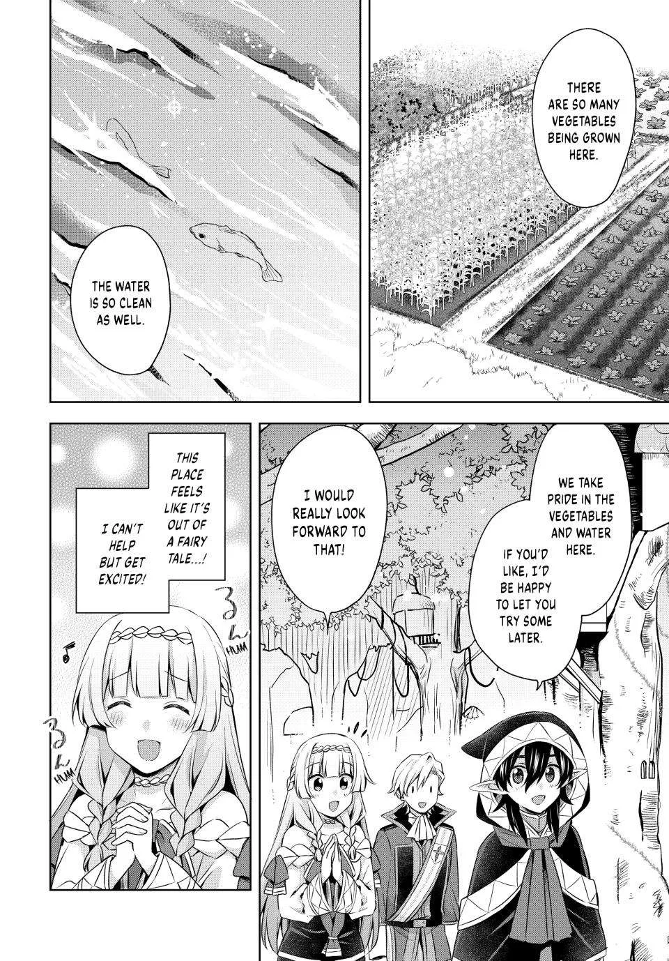 Because I, the True Saint, Was Banished, That Country Is Done For! Chapter 28 page 8