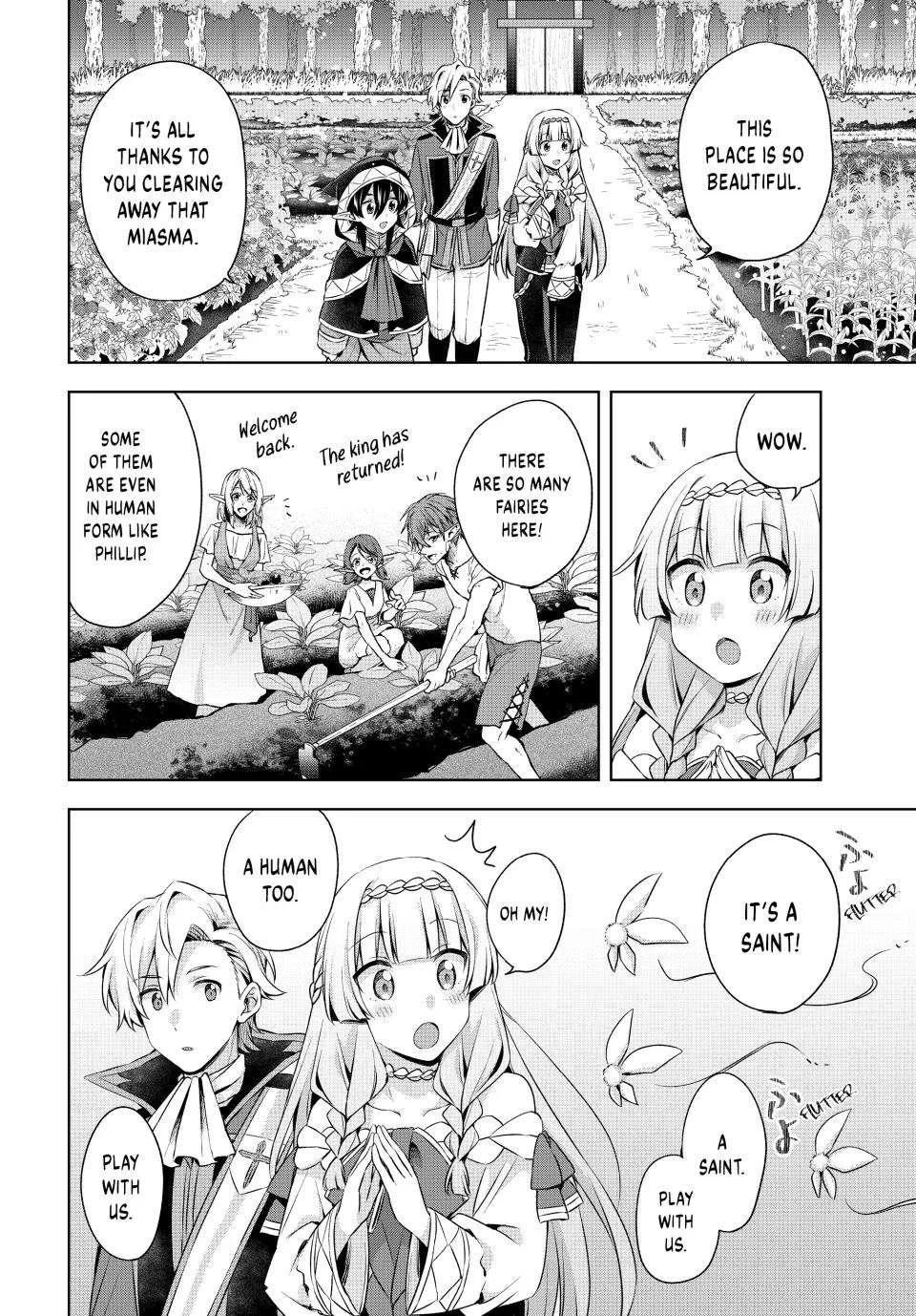 Because I, the True Saint, Was Banished, That Country Is Done For! Chapter 28 page 6