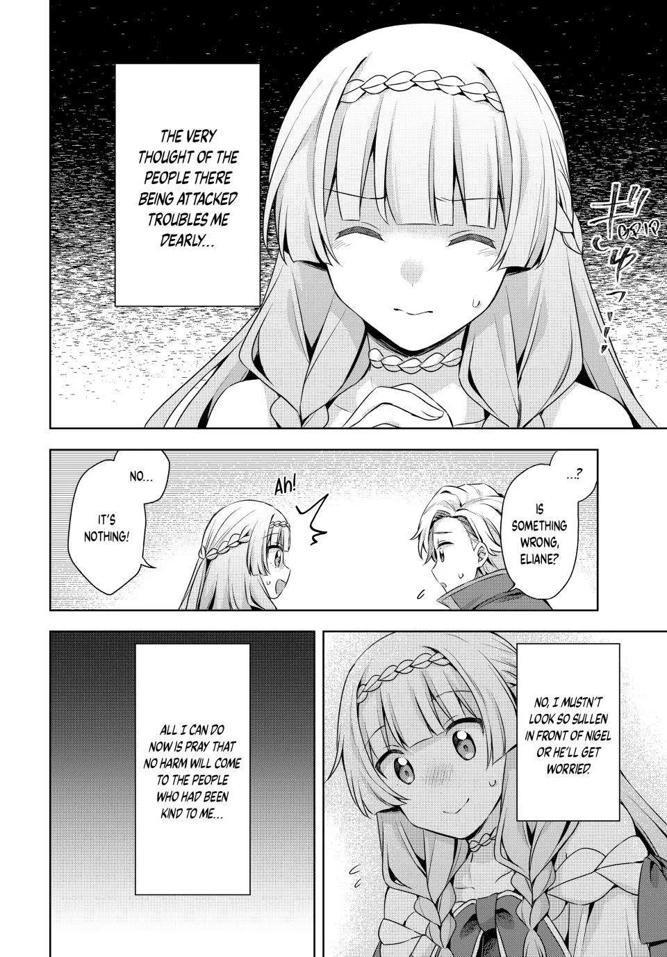 Because I, the True Saint, Was Banished, That Country Is Done For! Chapter 28 page 30