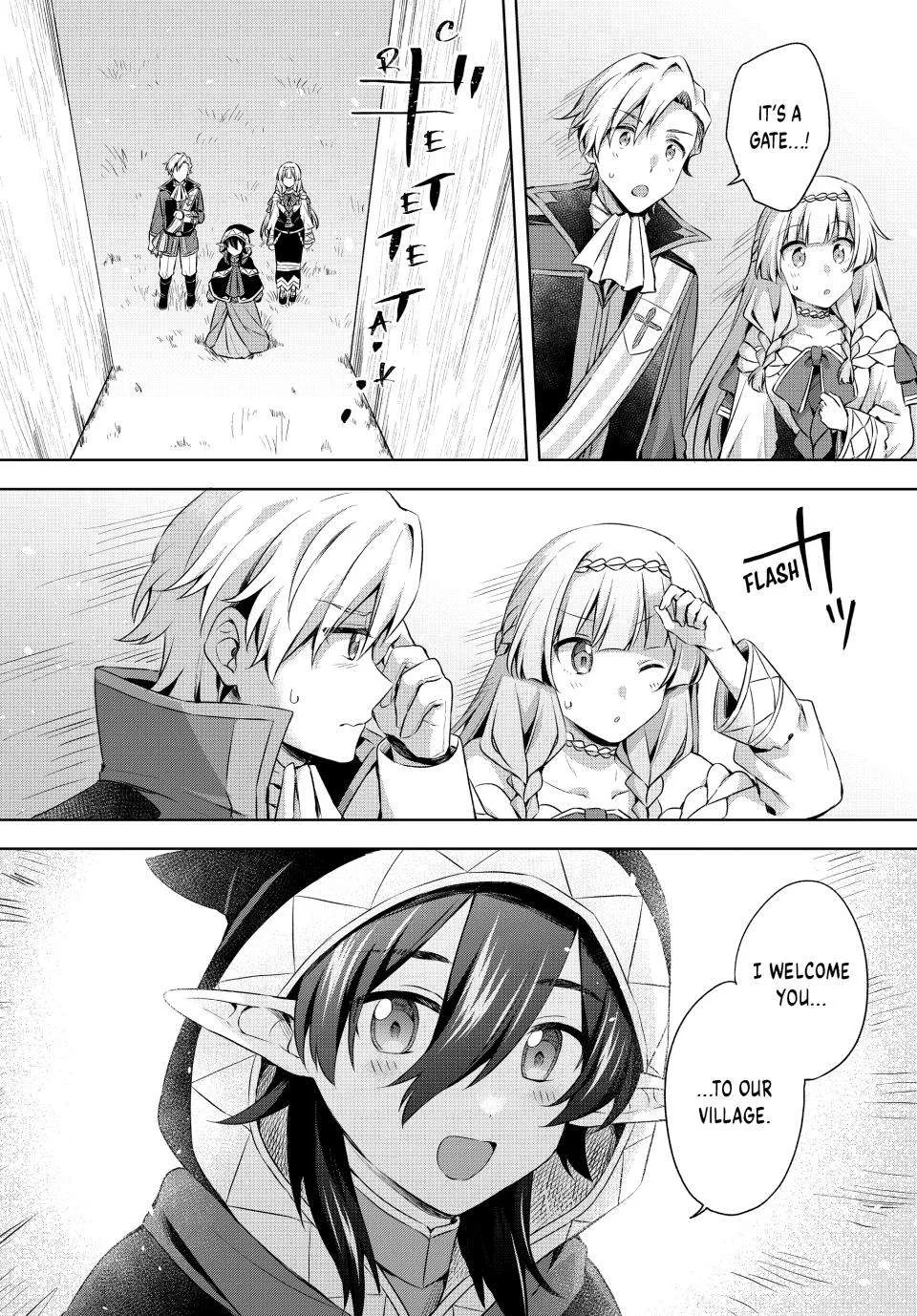 Because I, the True Saint, Was Banished, That Country Is Done For! Chapter 28 page 4