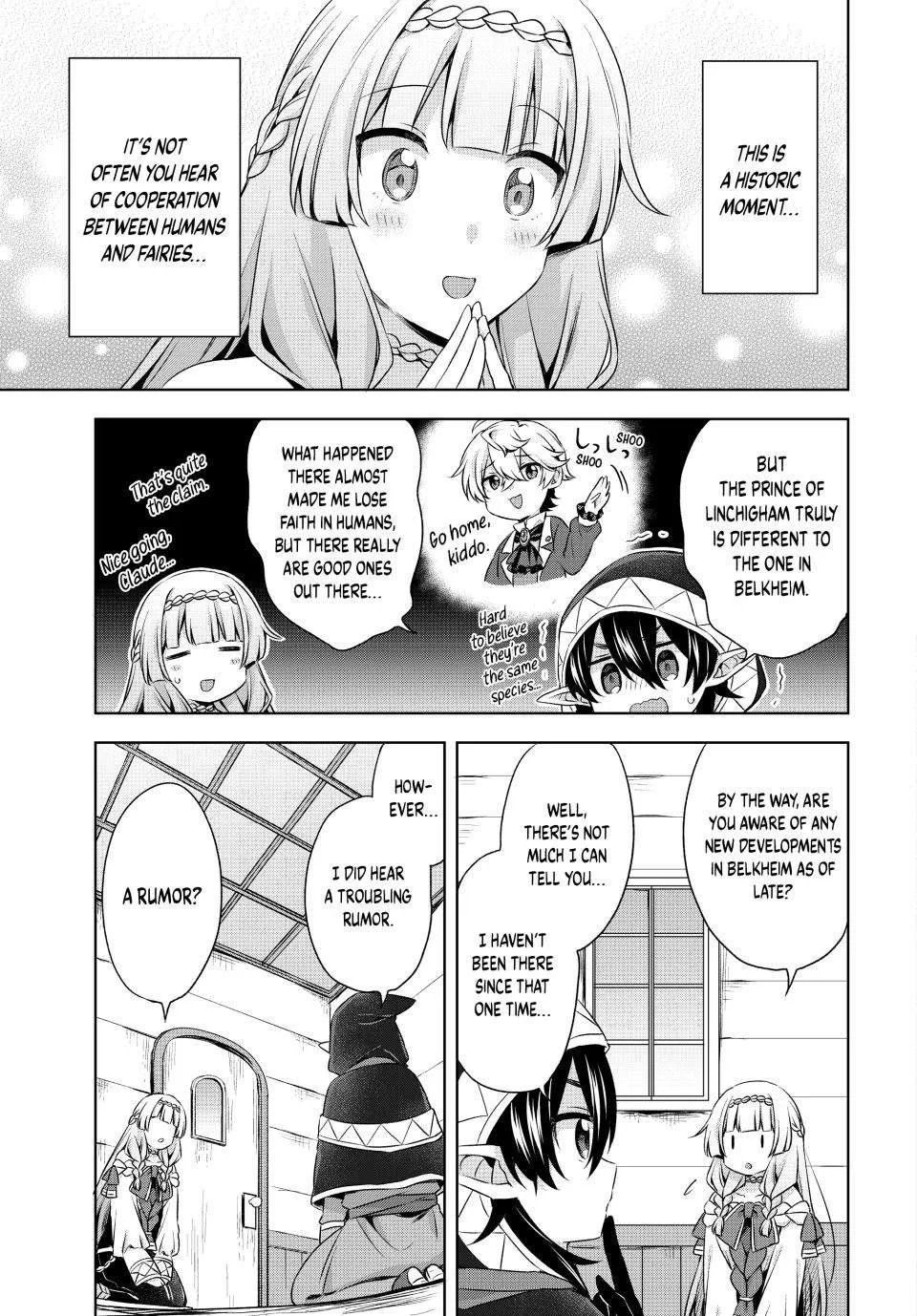 Because I, the True Saint, Was Banished, That Country Is Done For! Chapter 28 page 27