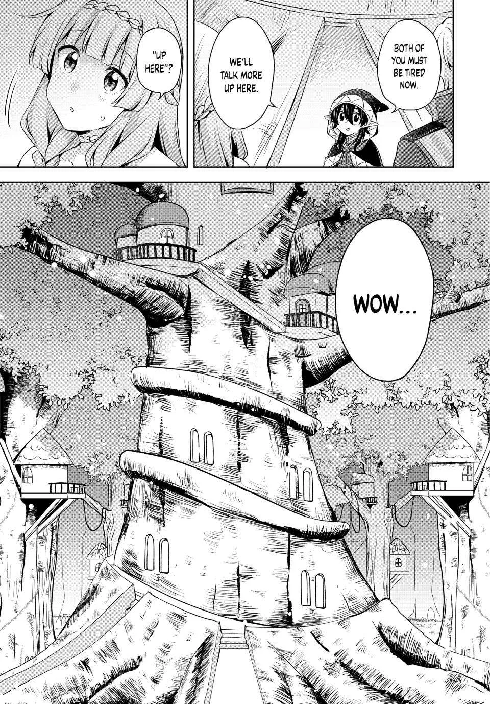 Because I, the True Saint, Was Banished, That Country Is Done For! Chapter 28 page 11