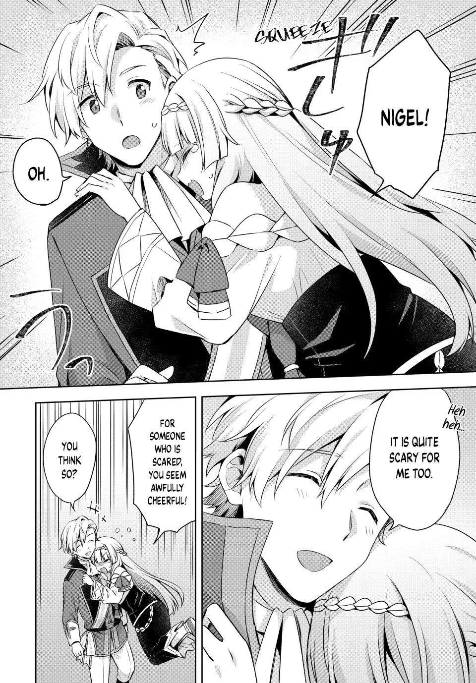 Because I, the True Saint, Was Banished, That Country Is Done For! Chapter 28 page 14