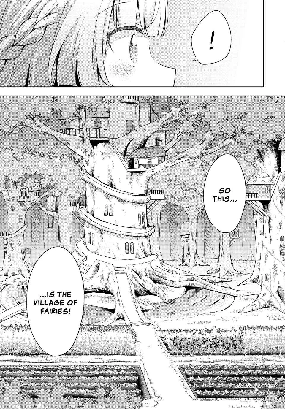 Because I, the True Saint, Was Banished, That Country Is Done For! Chapter 28 page 5