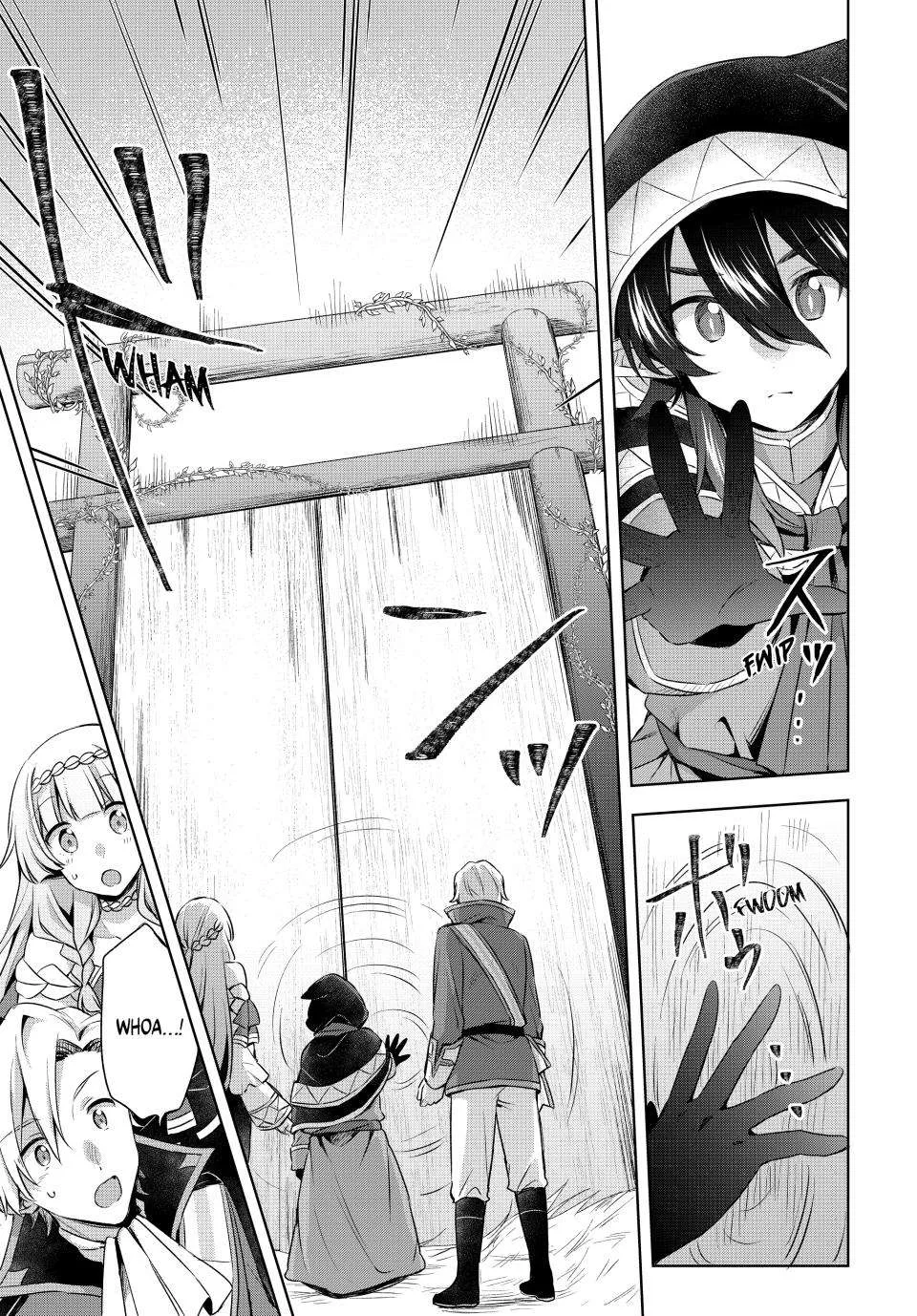 Because I, the True Saint, Was Banished, That Country Is Done For! Chapter 28 page 3