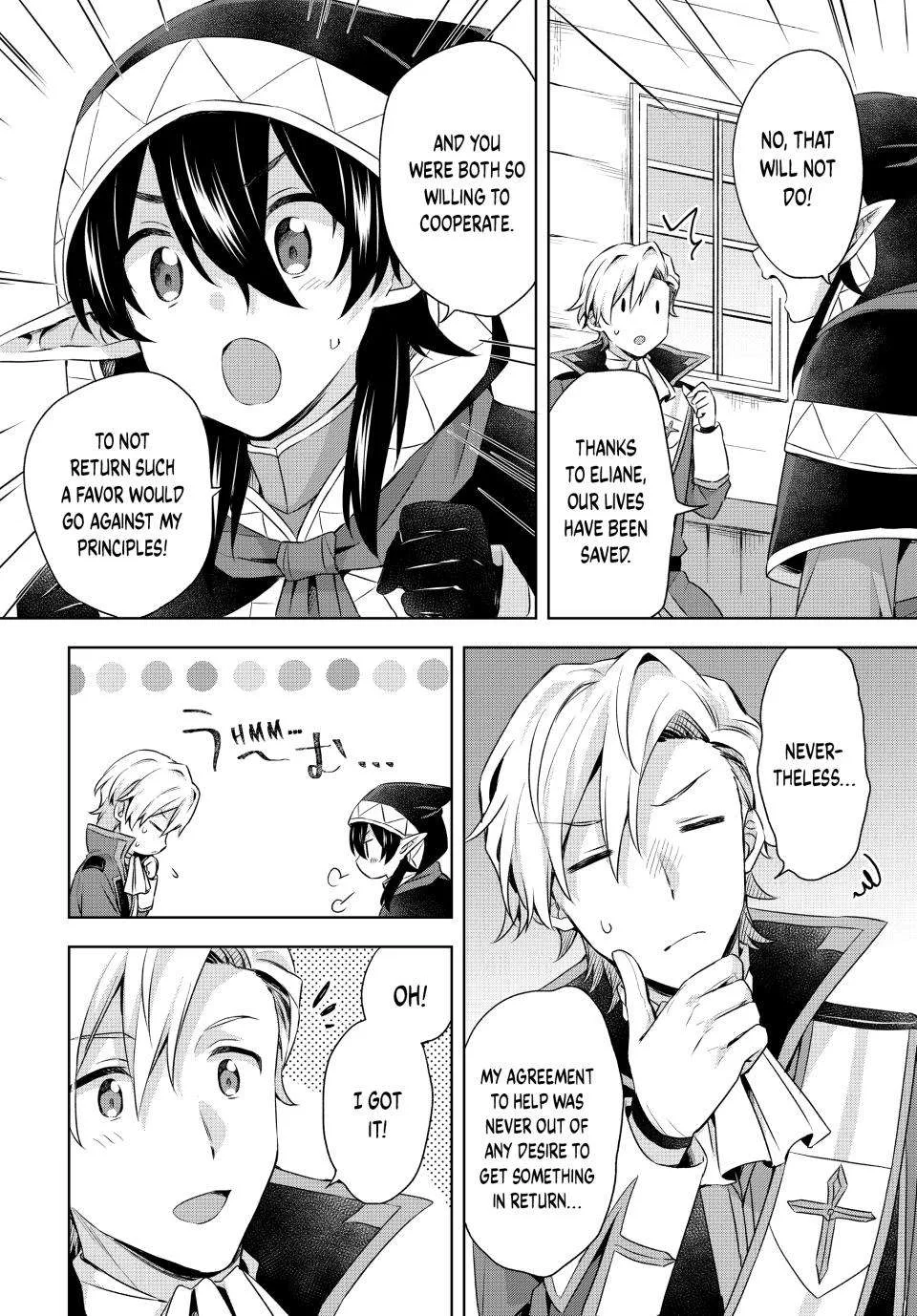 Because I, the True Saint, Was Banished, That Country Is Done For! Chapter 28 page 20