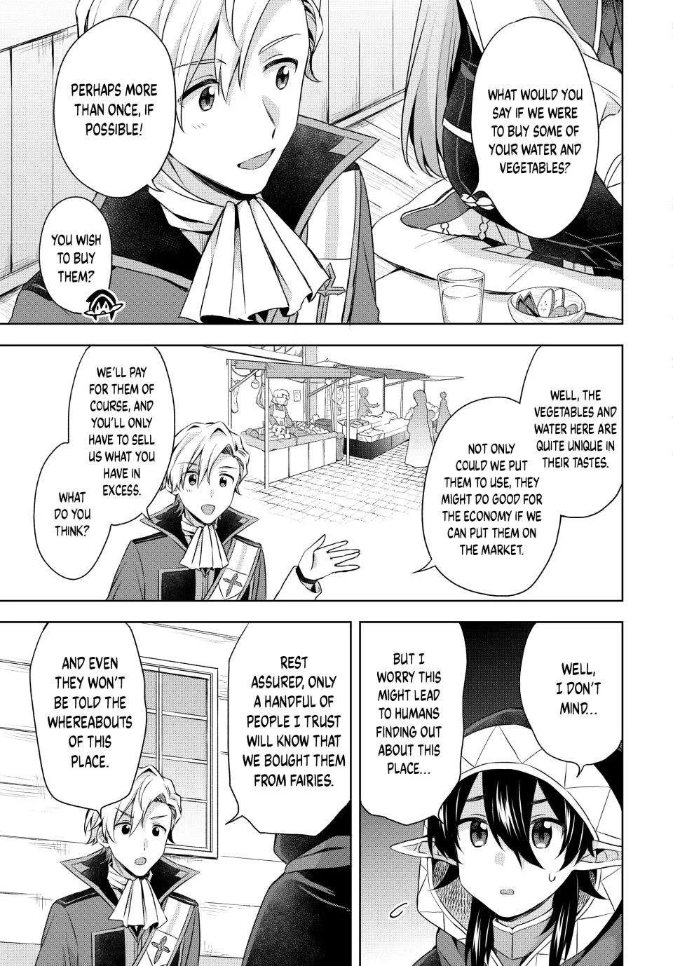 Because I, the True Saint, Was Banished, That Country Is Done For! Chapter 28 page 21
