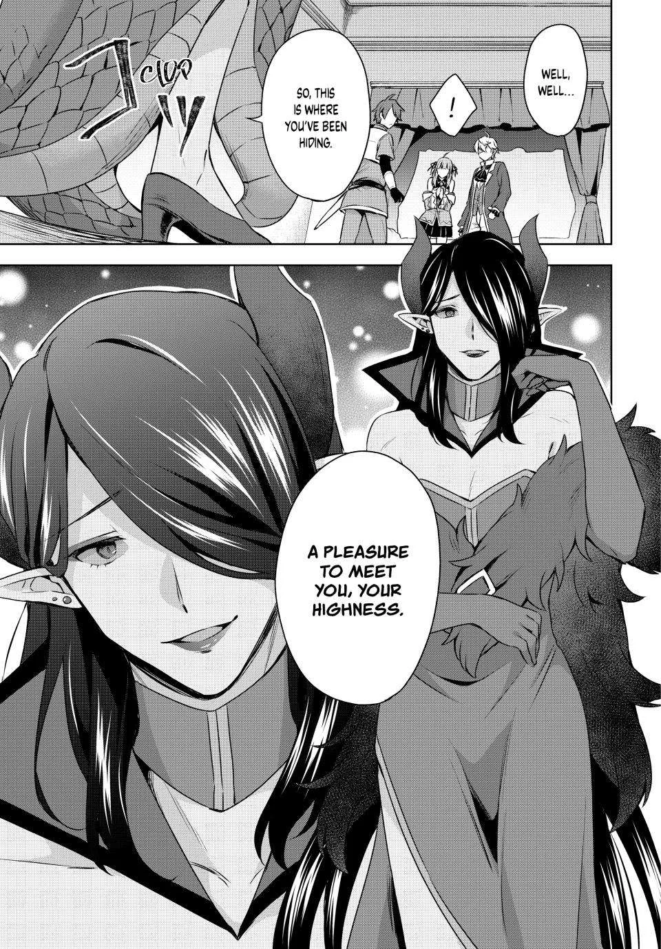 Because I, the True Saint, Was Banished, That Country Is Done For! Chapter 29 page 9