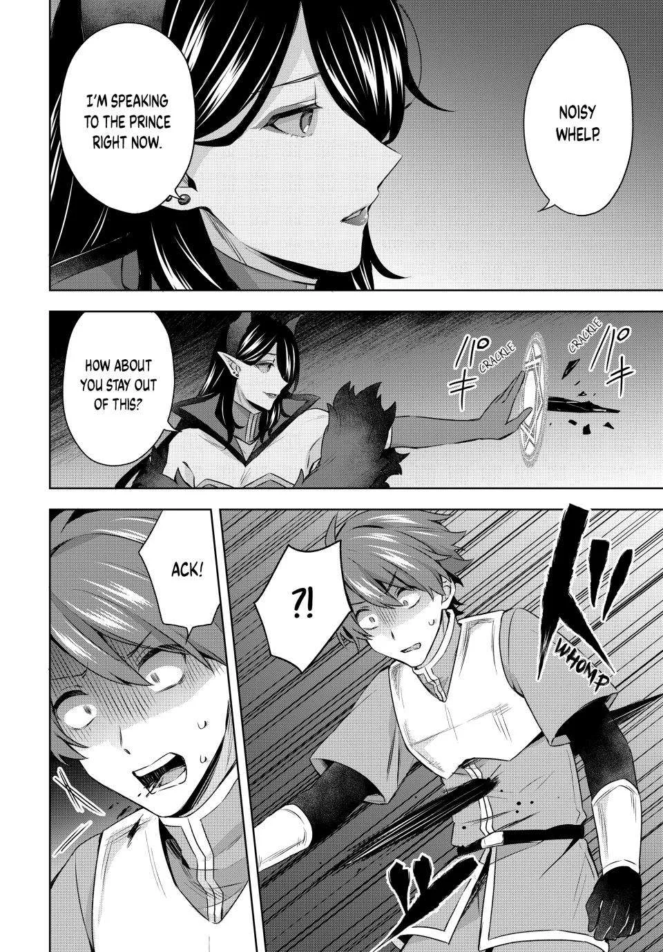 Because I, the True Saint, Was Banished, That Country Is Done For! Chapter 29 page 12