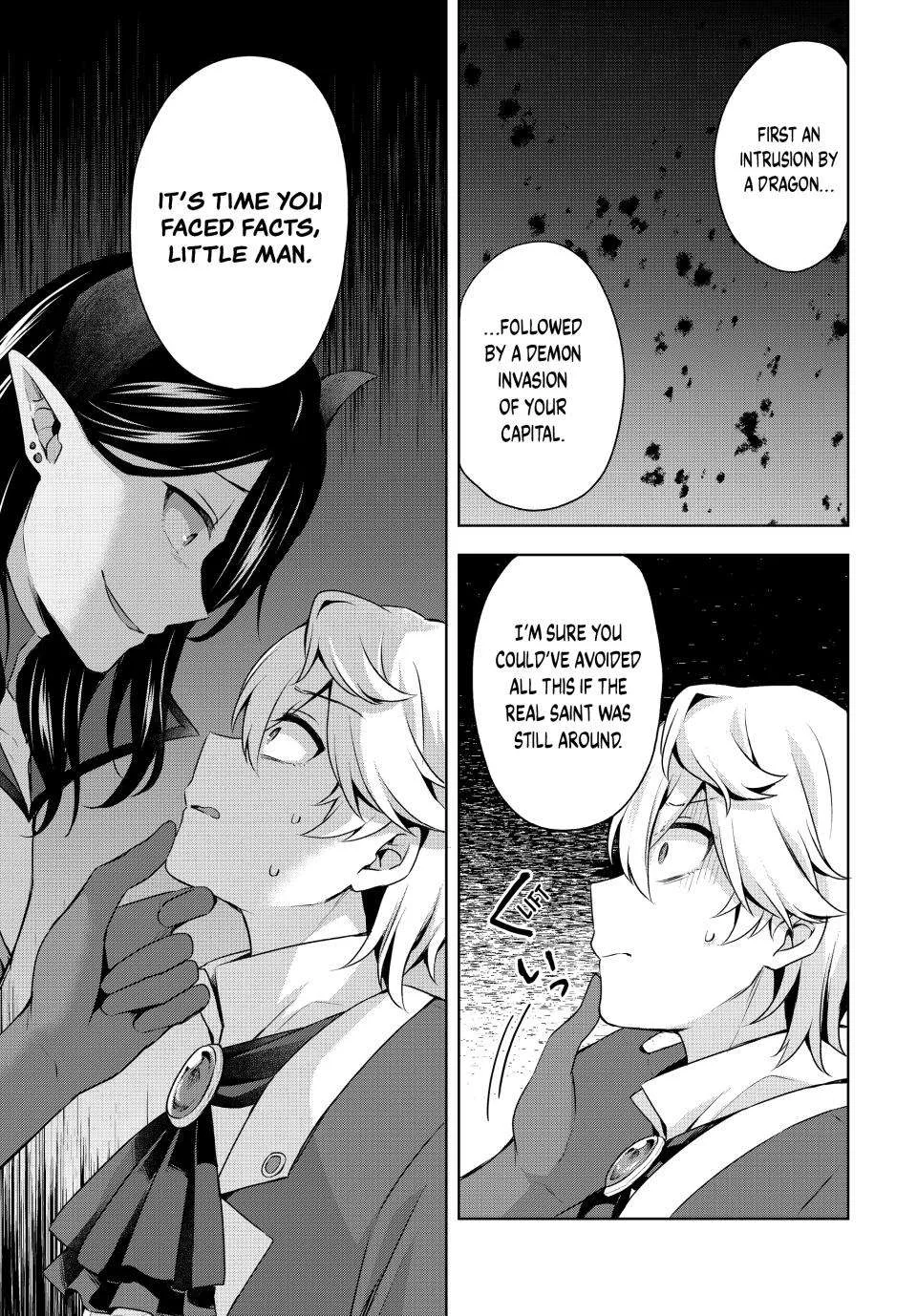Because I, the True Saint, Was Banished, That Country Is Done For! Chapter 29 page 17