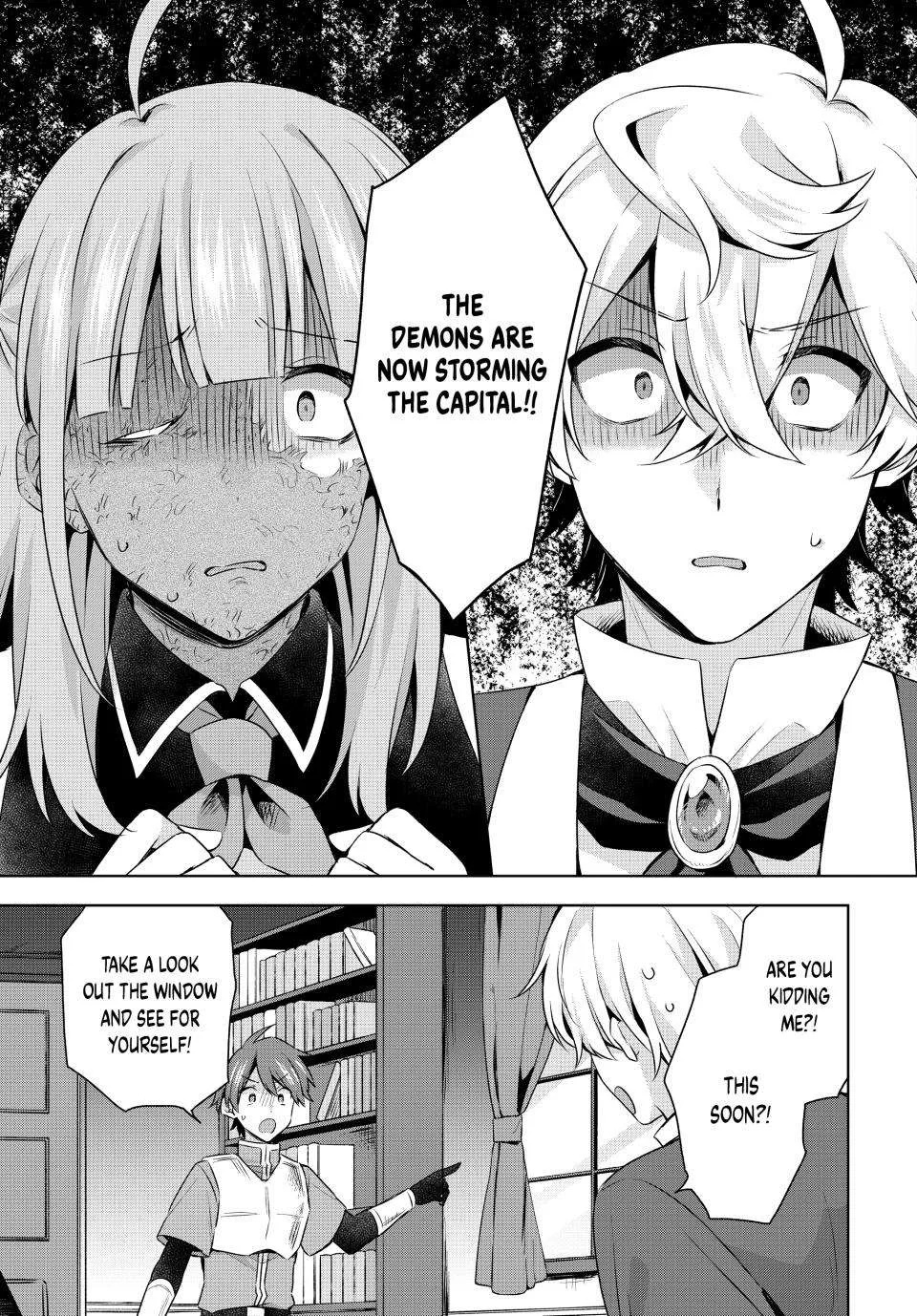 Because I, the True Saint, Was Banished, That Country Is Done For! Chapter 29 page 5