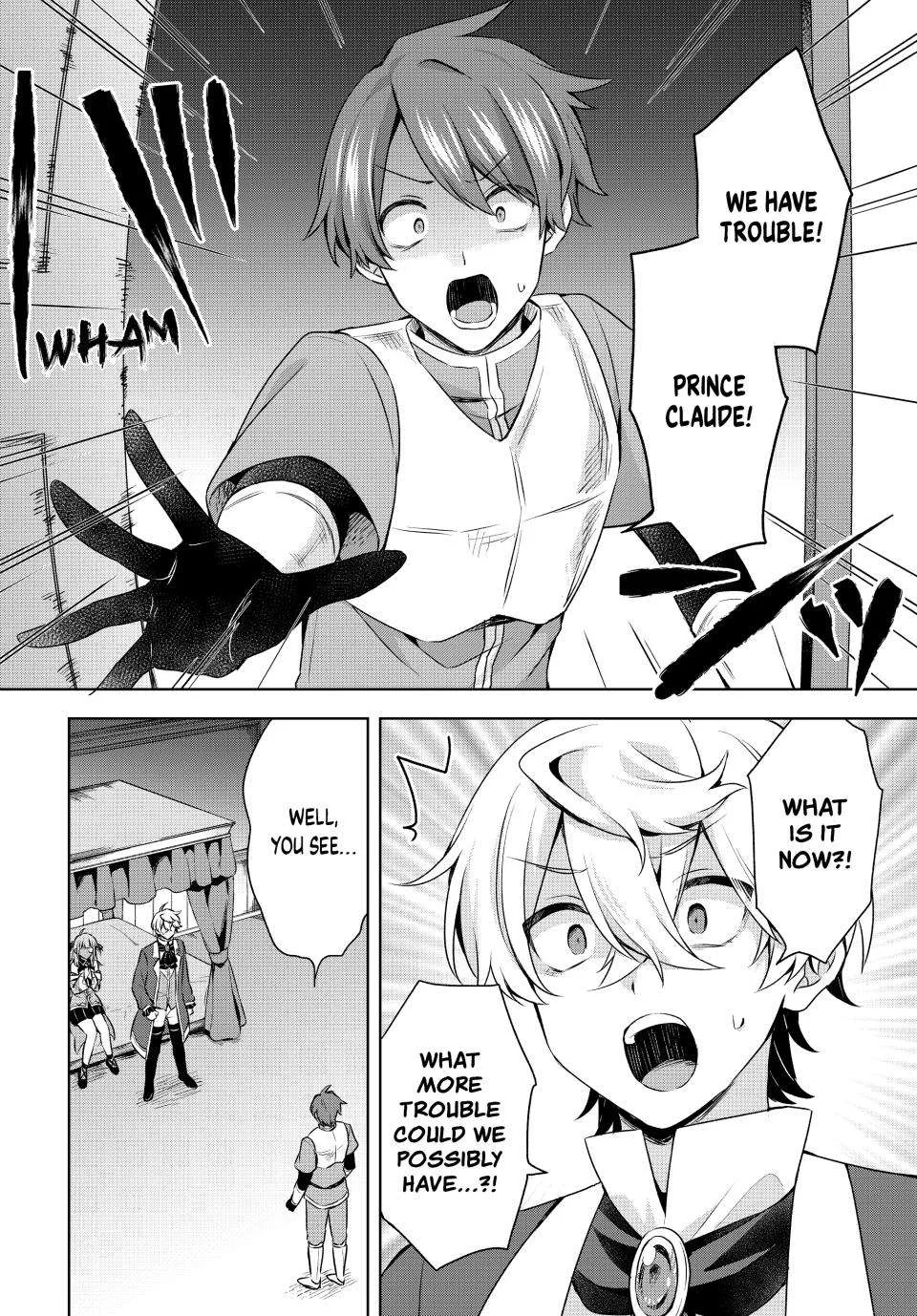 Because I, the True Saint, Was Banished, That Country Is Done For! Chapter 29 page 4