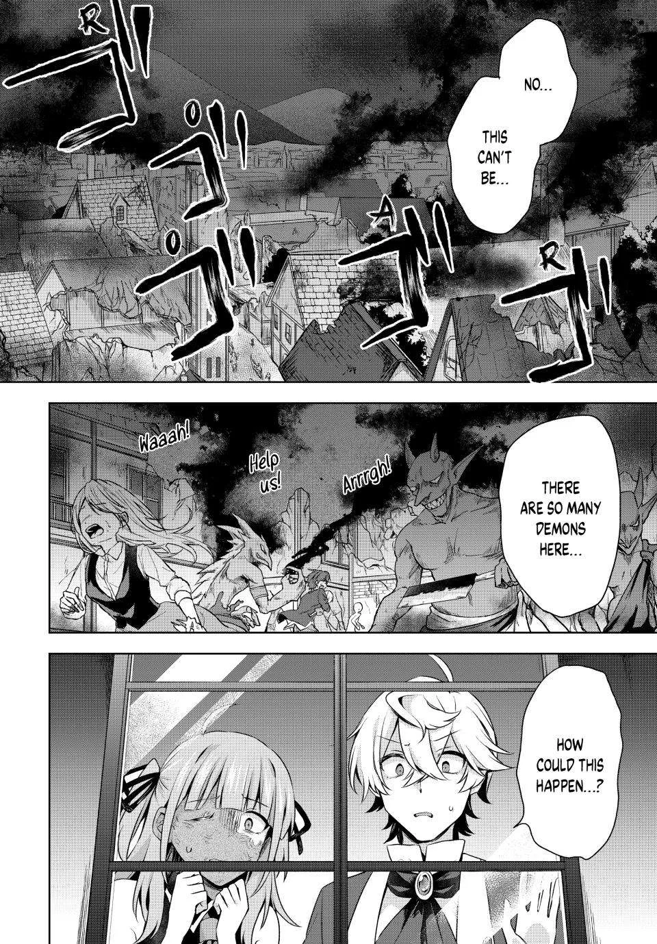 Because I, the True Saint, Was Banished, That Country Is Done For! Chapter 29 page 6