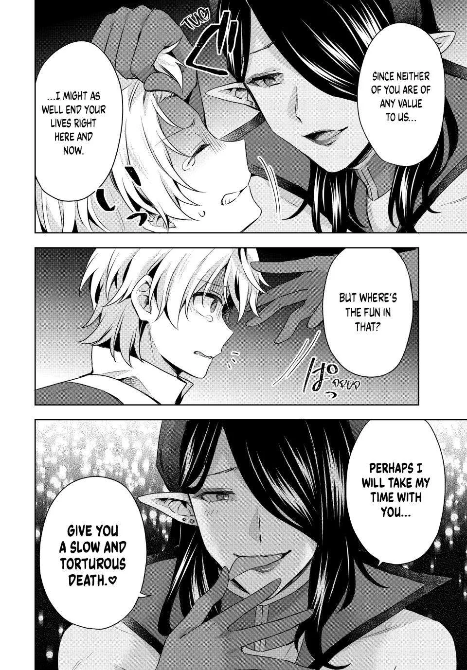 Because I, the True Saint, Was Banished, That Country Is Done For! Chapter 29 page 24
