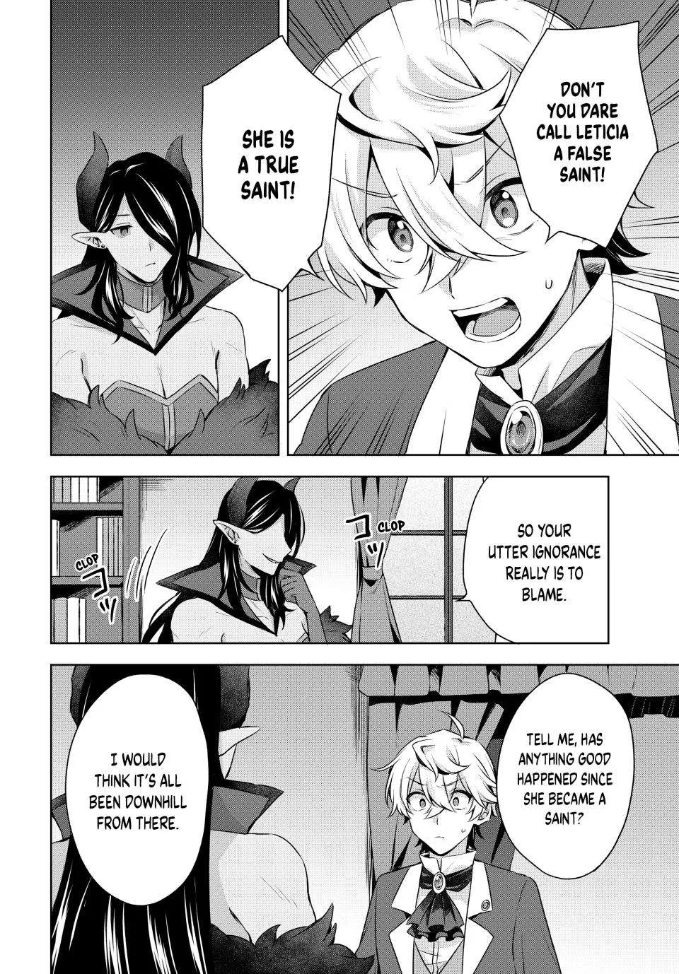 Because I, the True Saint, Was Banished, That Country Is Done For! Chapter 29 page 16