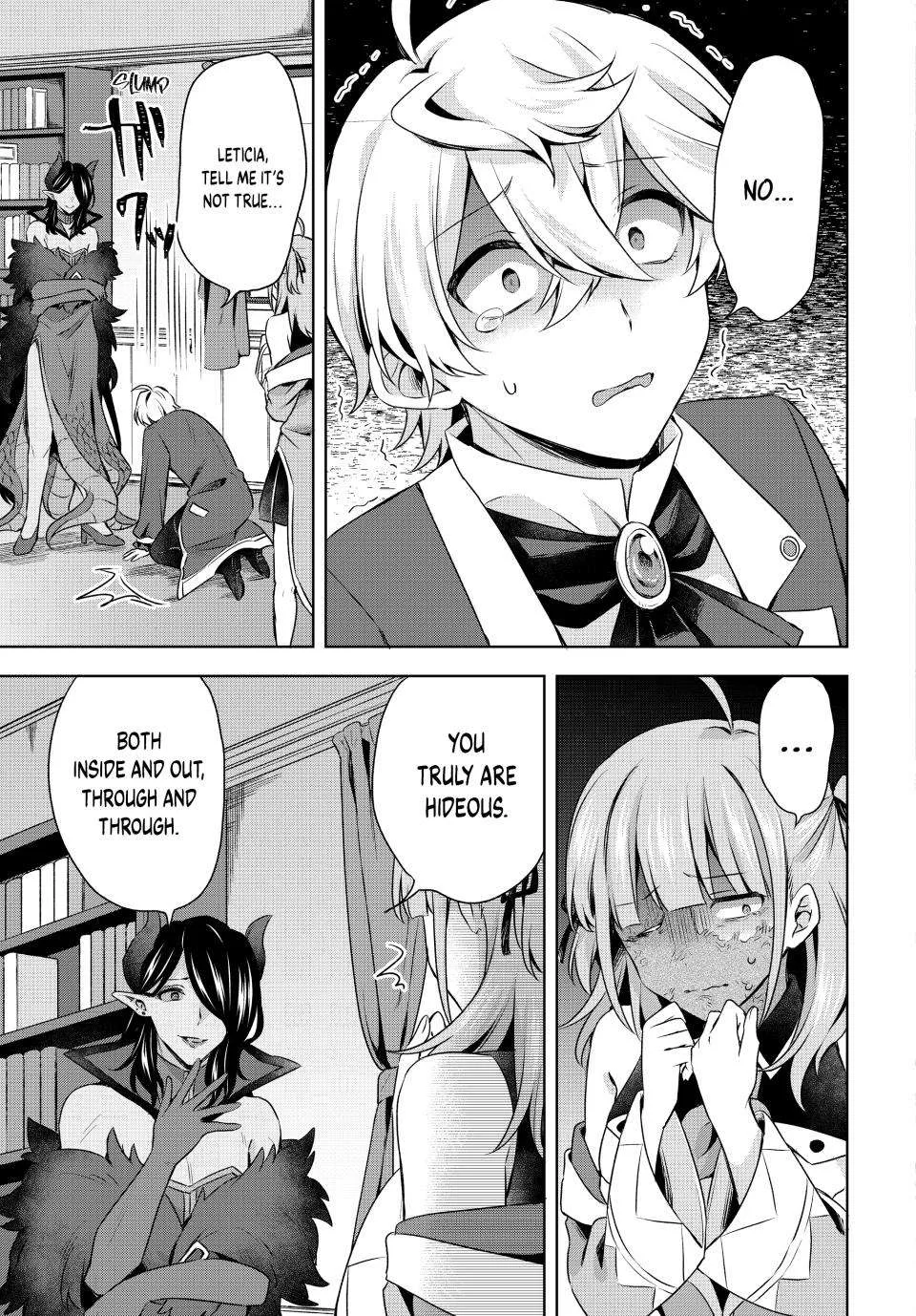 Because I, the True Saint, Was Banished, That Country Is Done For! Chapter 29 page 19