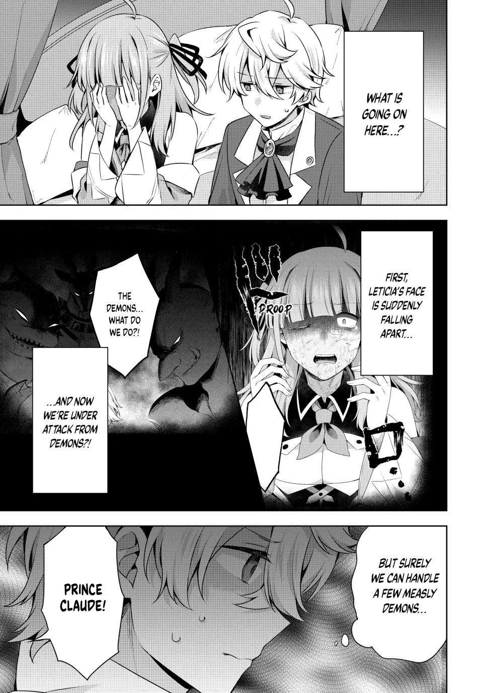 Because I, the True Saint, Was Banished, That Country Is Done For! Chapter 29 page 3