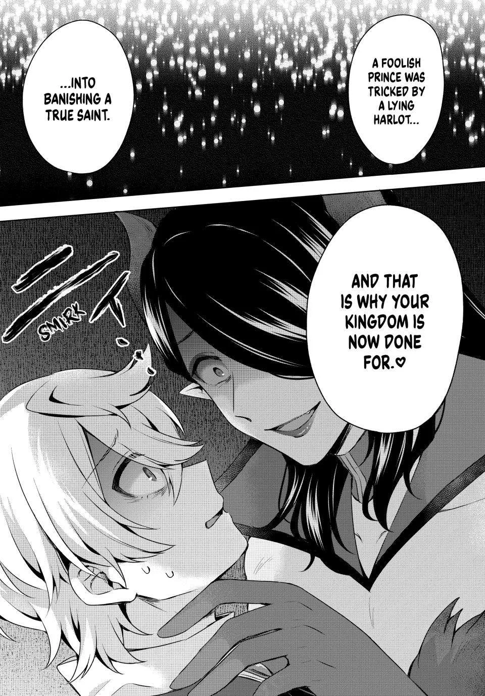 Because I, the True Saint, Was Banished, That Country Is Done For! Chapter 29 page 18