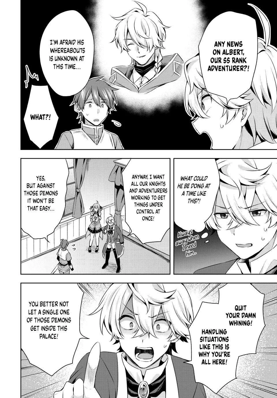 Because I, the True Saint, Was Banished, That Country Is Done For! Chapter 29 page 8