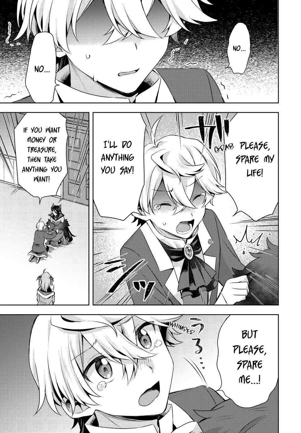 Because I, the True Saint, Was Banished, That Country Is Done For! Chapter 29 page 25
