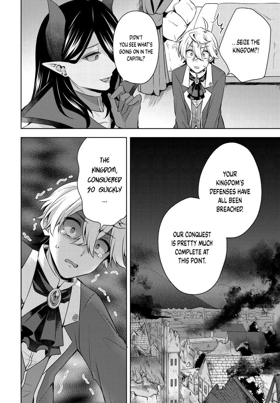 Because I, the True Saint, Was Banished, That Country Is Done For! Chapter 29 page 22