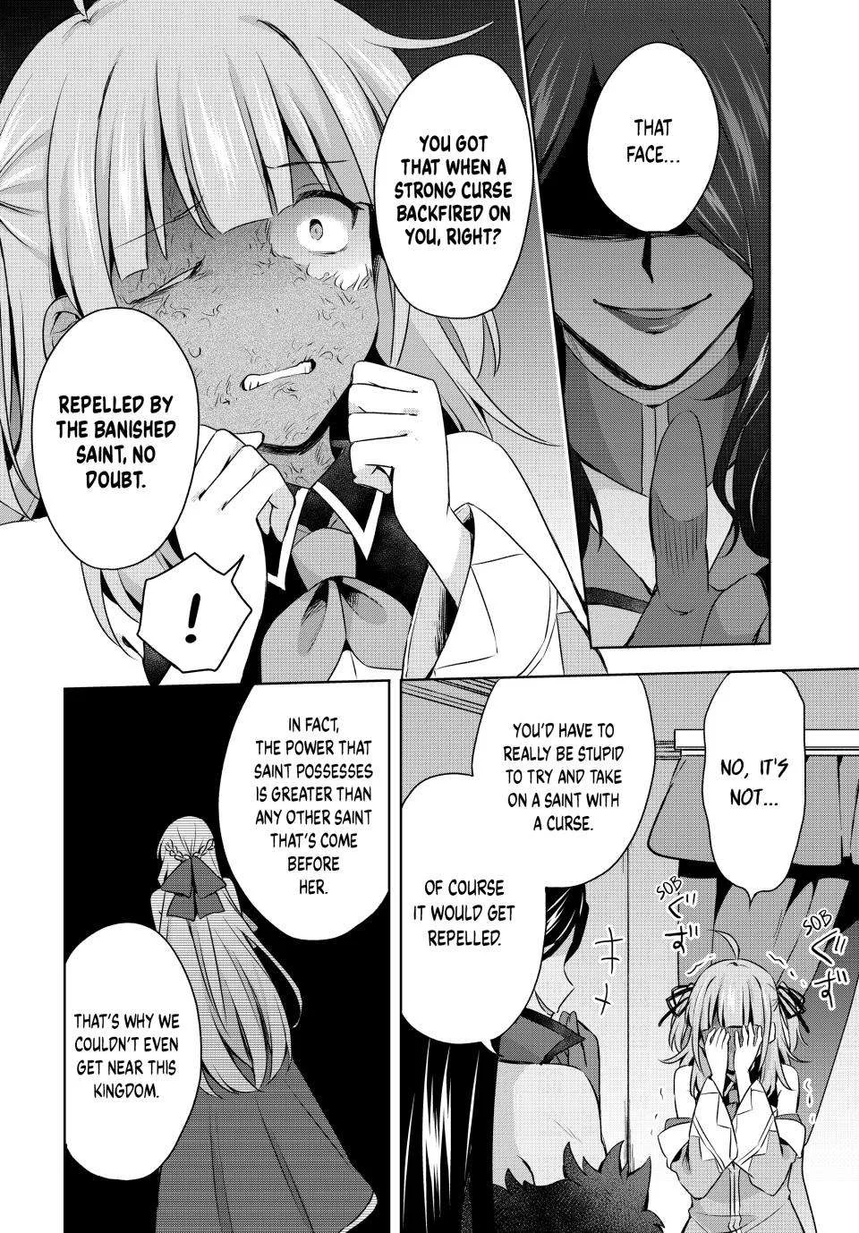 Because I, the True Saint, Was Banished, That Country Is Done For! Chapter 29 page 20