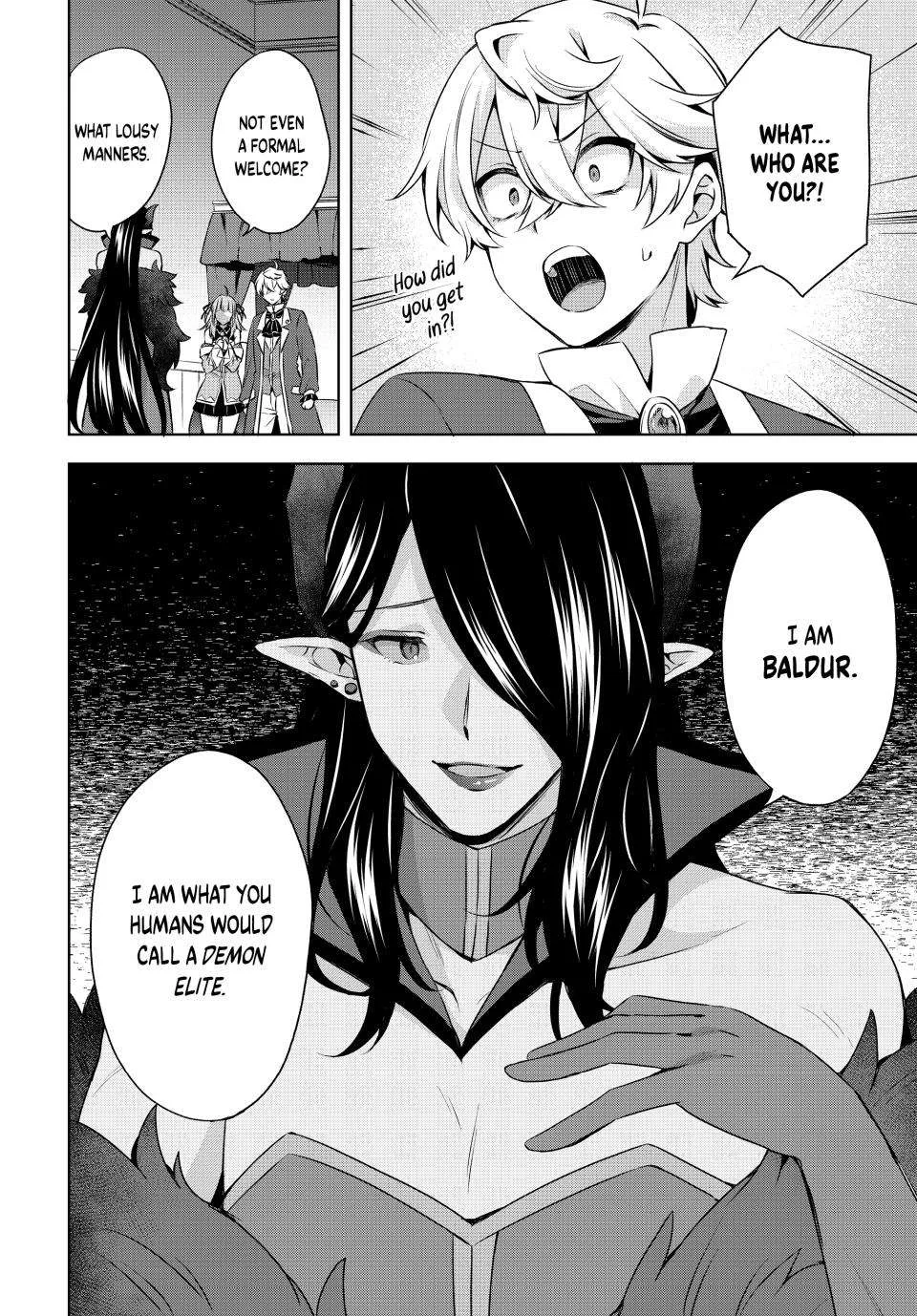 Because I, the True Saint, Was Banished, That Country Is Done For! Chapter 29 page 10