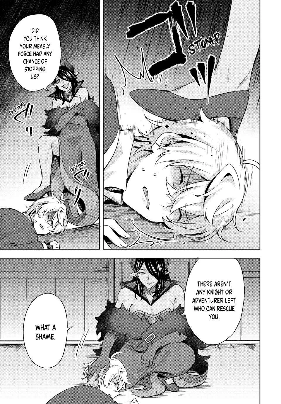 Because I, the True Saint, Was Banished, That Country Is Done For! Chapter 29 page 23