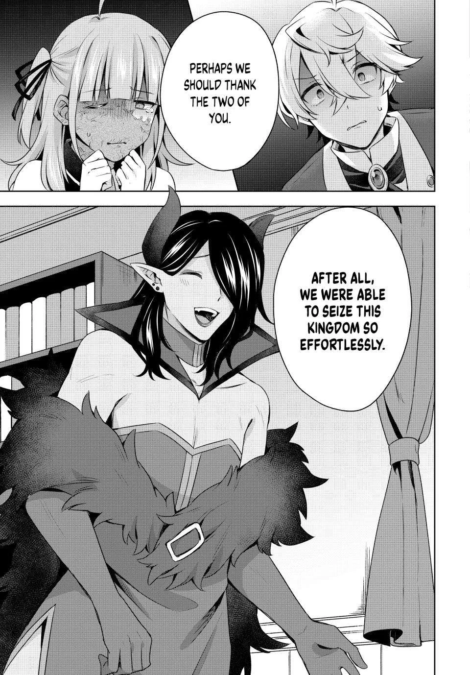 Because I, the True Saint, Was Banished, That Country Is Done For! Chapter 29 page 21
