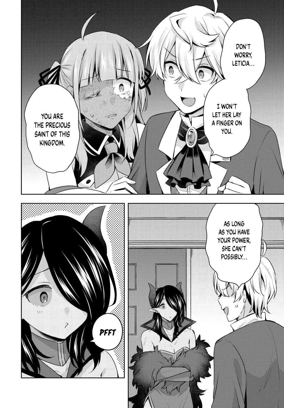 Because I, the True Saint, Was Banished, That Country Is Done For! Chapter 29 page 14
