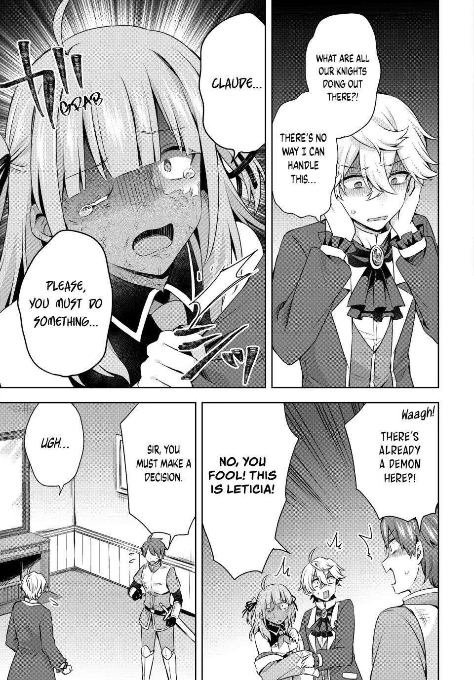 Because I, the True Saint, Was Banished, That Country Is Done For! Chapter 29 page 7