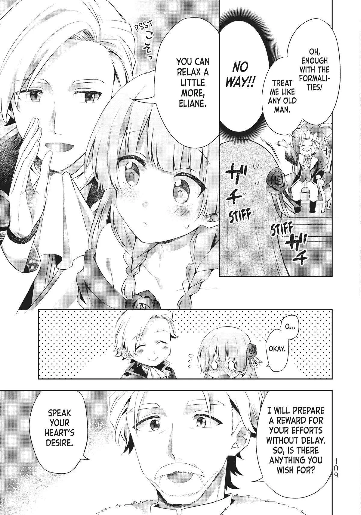 Because I, the True Saint, Was Banished, That Country Is Done For! Chapter 3 page 3