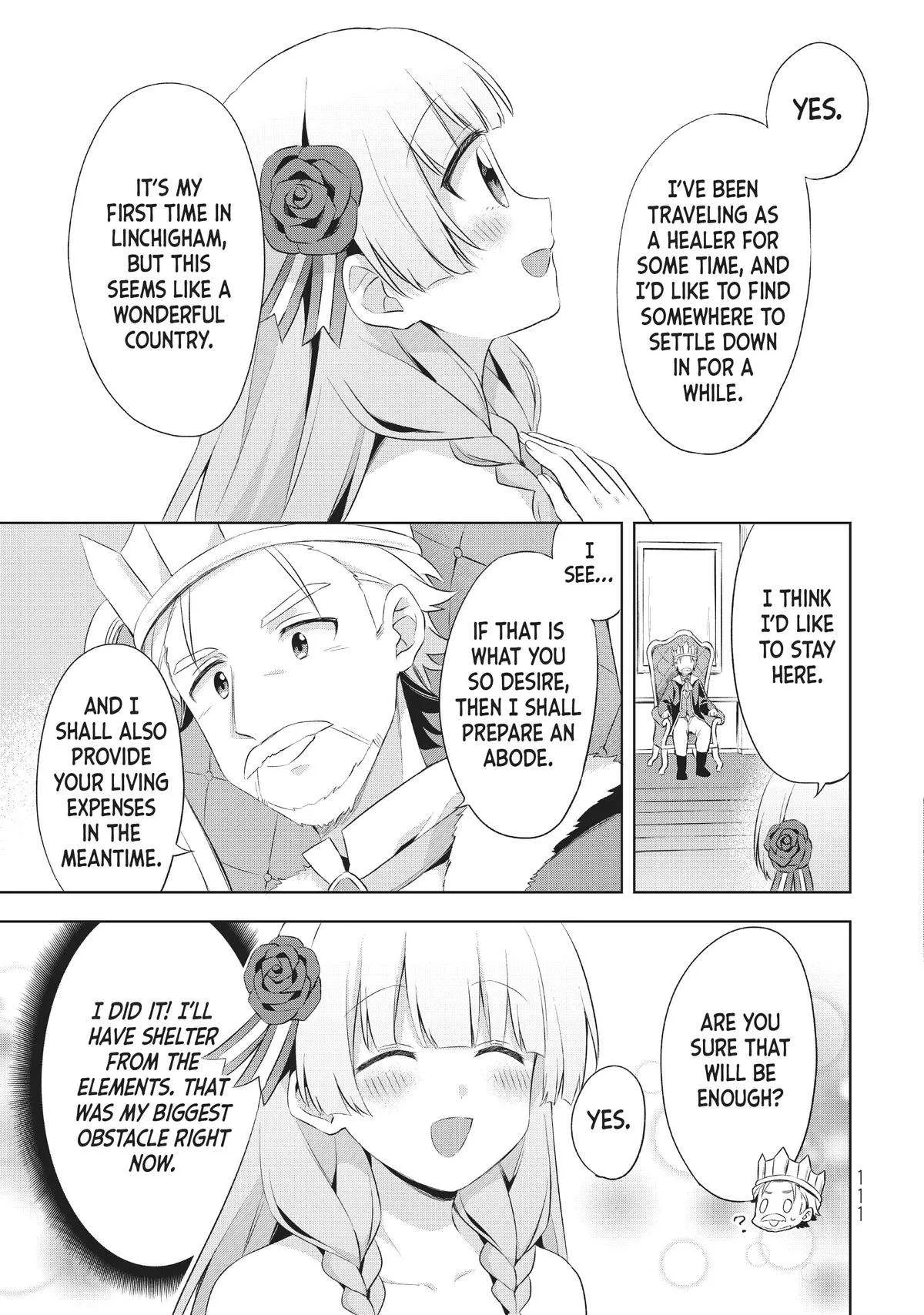 Because I, the True Saint, Was Banished, That Country Is Done For! Chapter 3 page 5