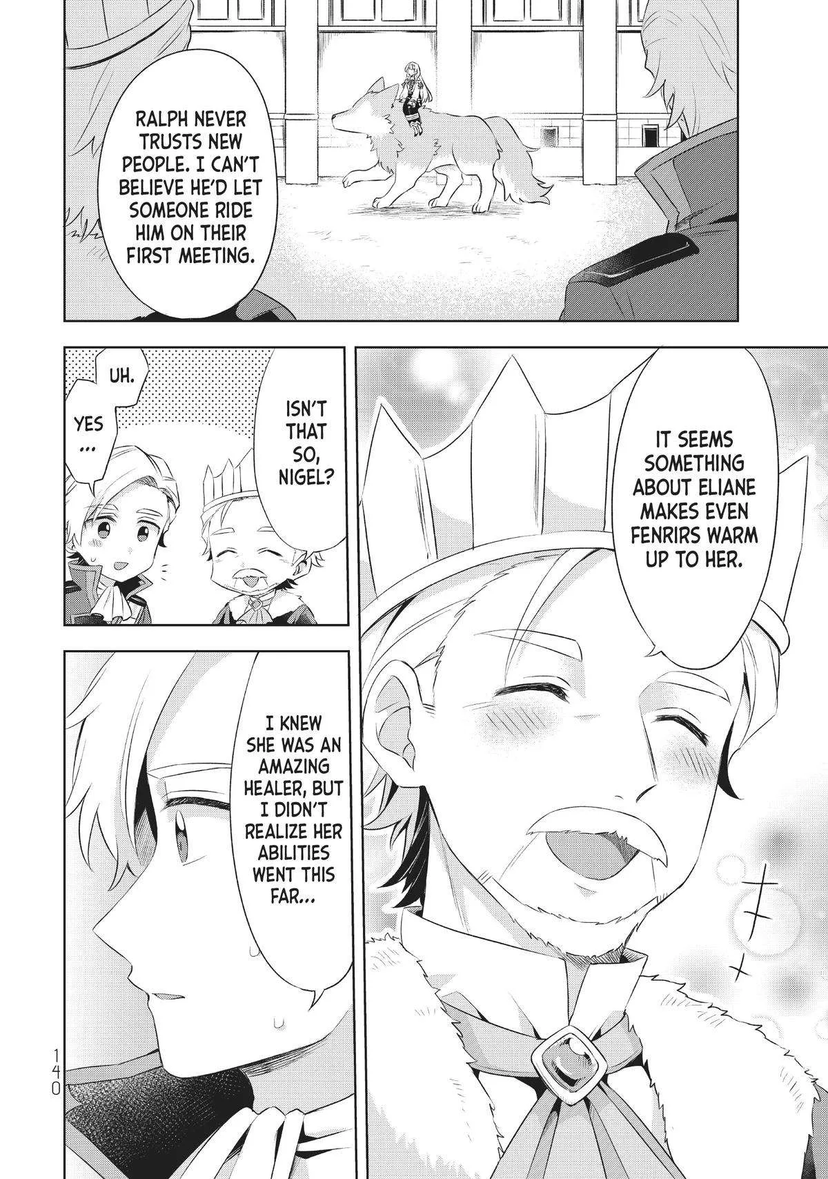 Because I, the True Saint, Was Banished, That Country Is Done For! Chapter 3 page 33