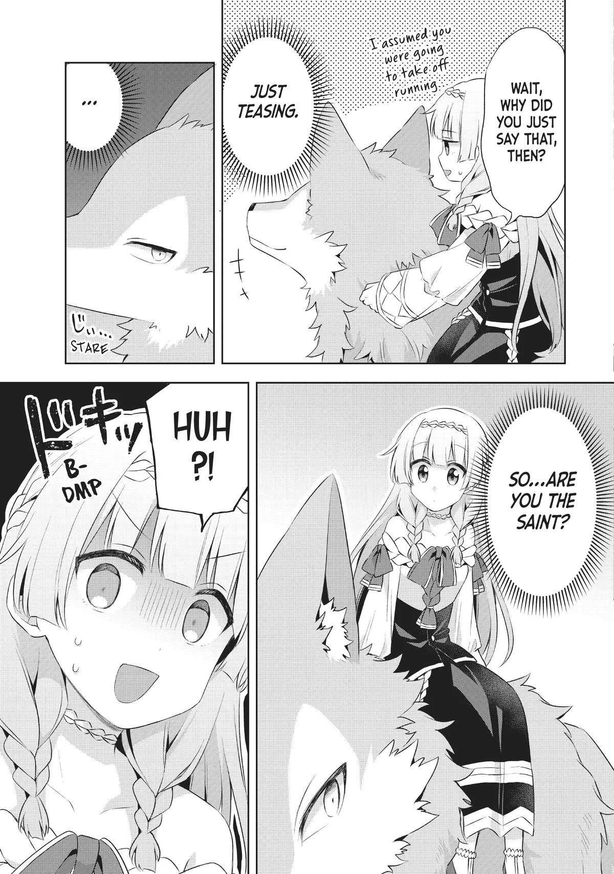 Because I, the True Saint, Was Banished, That Country Is Done For! Chapter 3 page 30