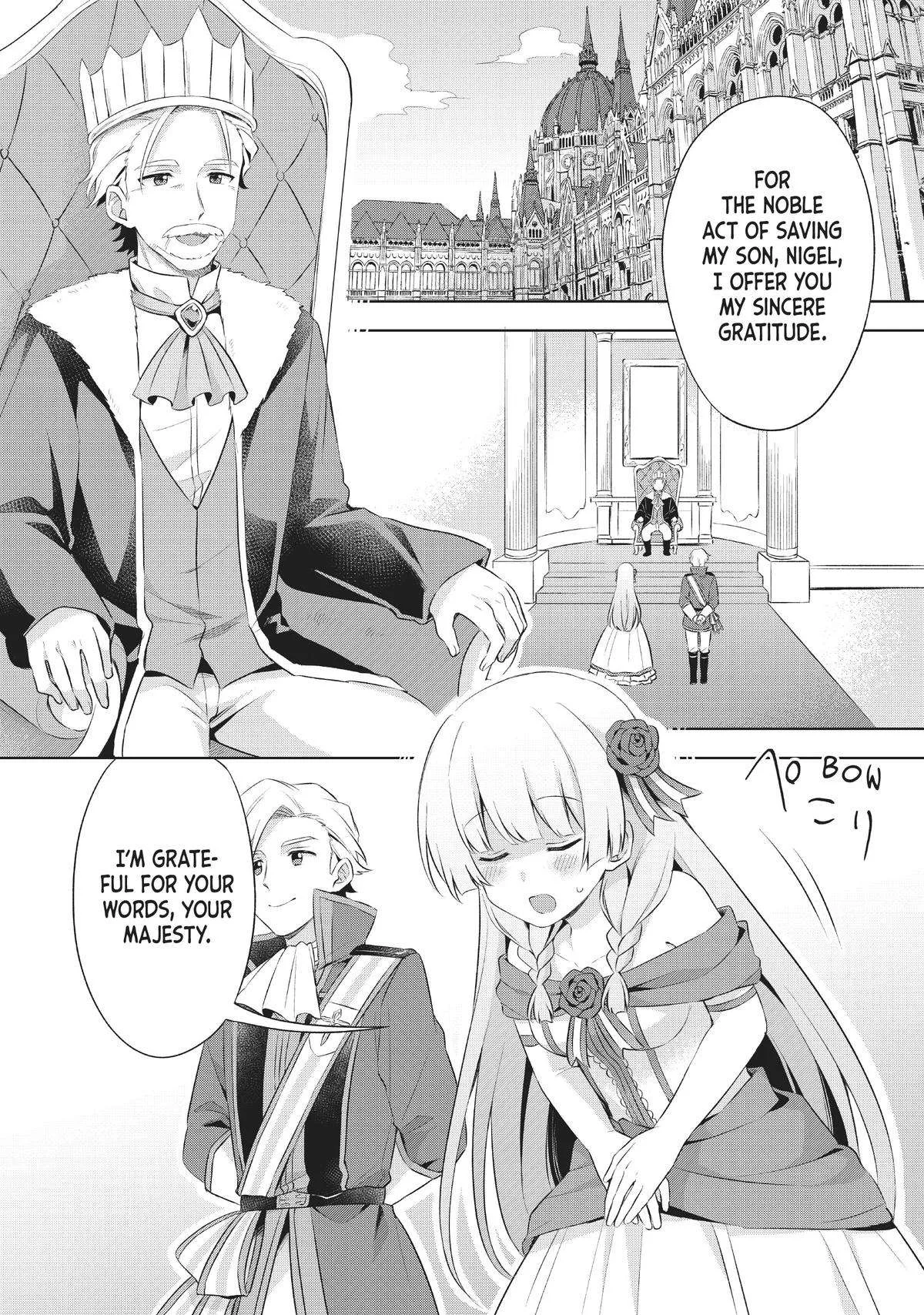 Because I, the True Saint, Was Banished, That Country Is Done For! Chapter 3 page 2