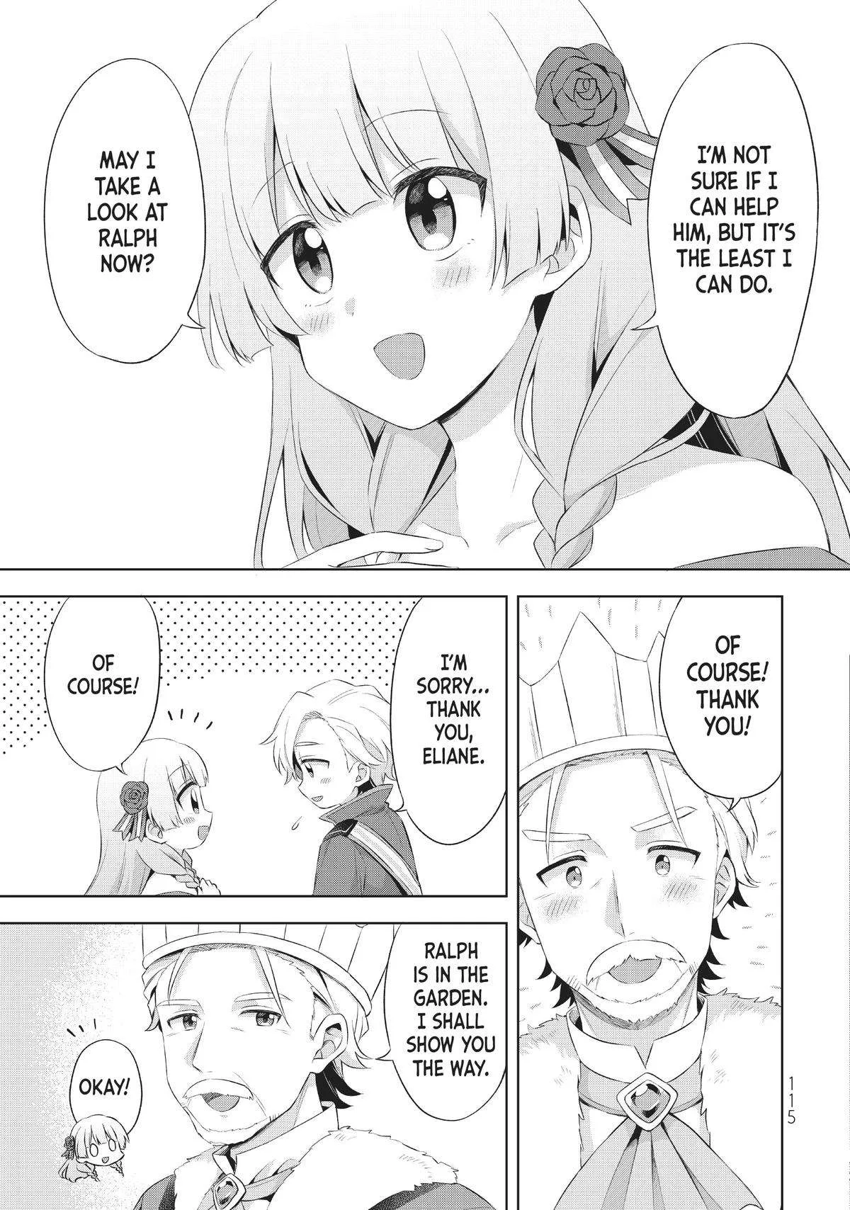 Because I, the True Saint, Was Banished, That Country Is Done For! Chapter 3 page 9