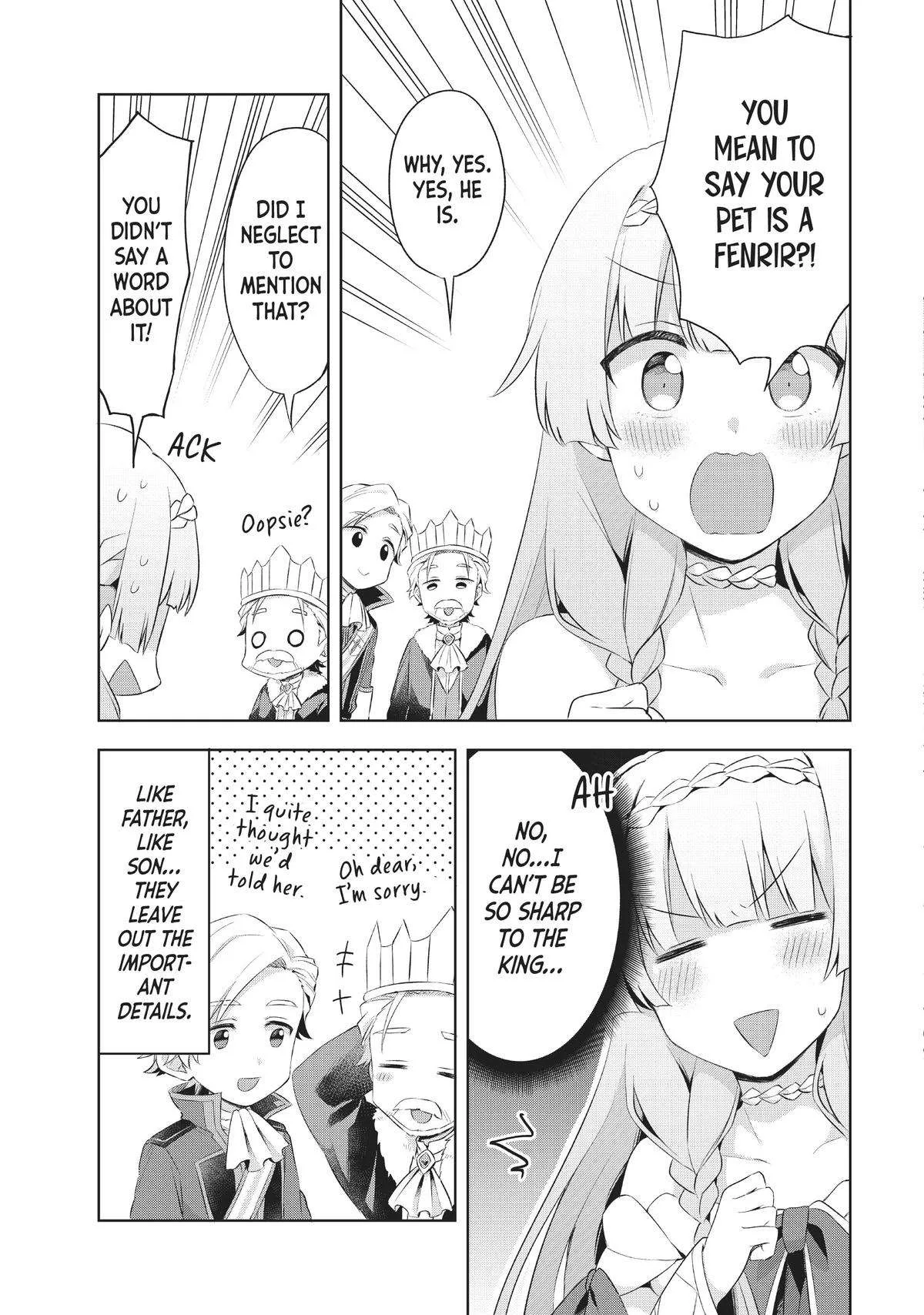 Because I, the True Saint, Was Banished, That Country Is Done For! Chapter 3 page 11