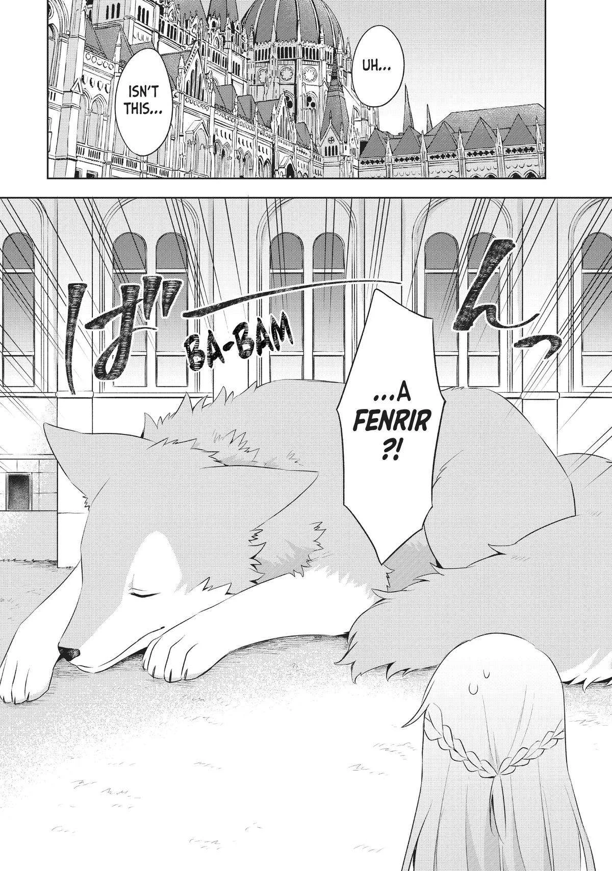 Because I, the True Saint, Was Banished, That Country Is Done For! Chapter 3 page 10