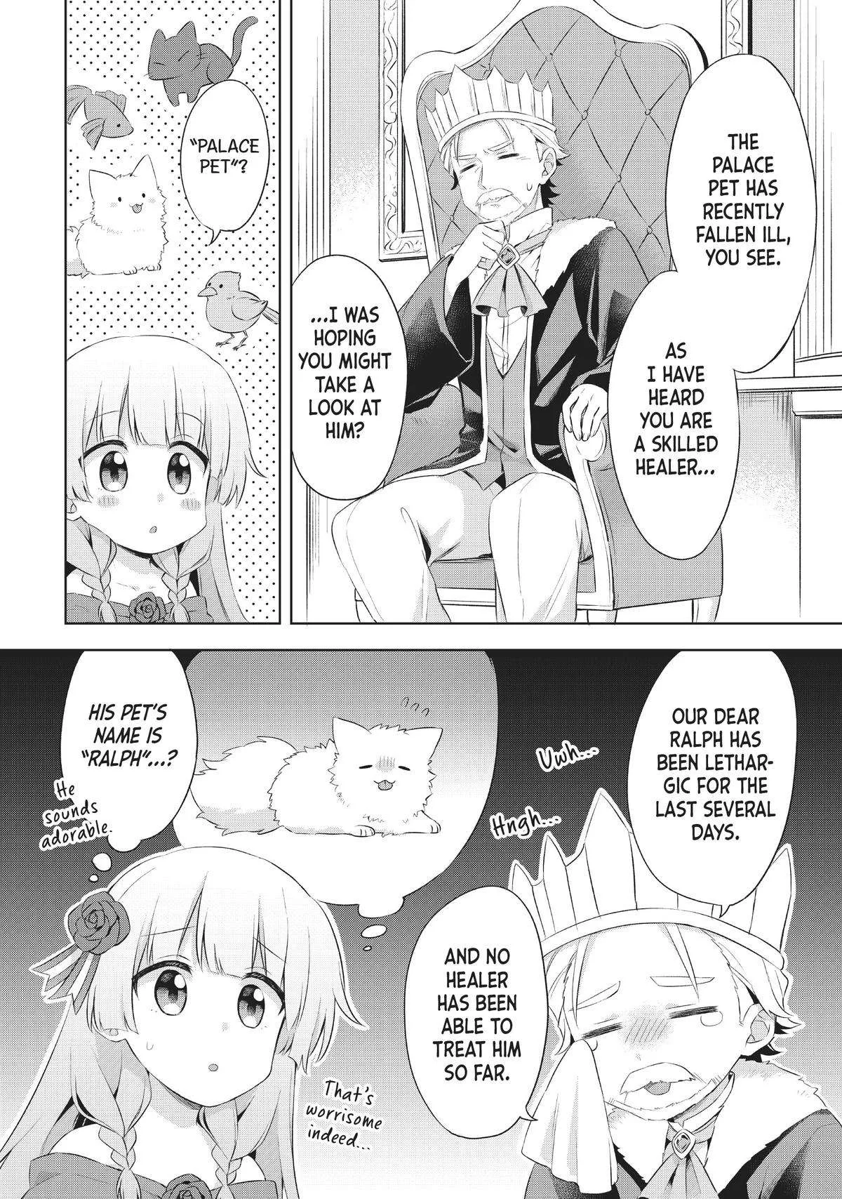 Because I, the True Saint, Was Banished, That Country Is Done For! Chapter 3 page 8