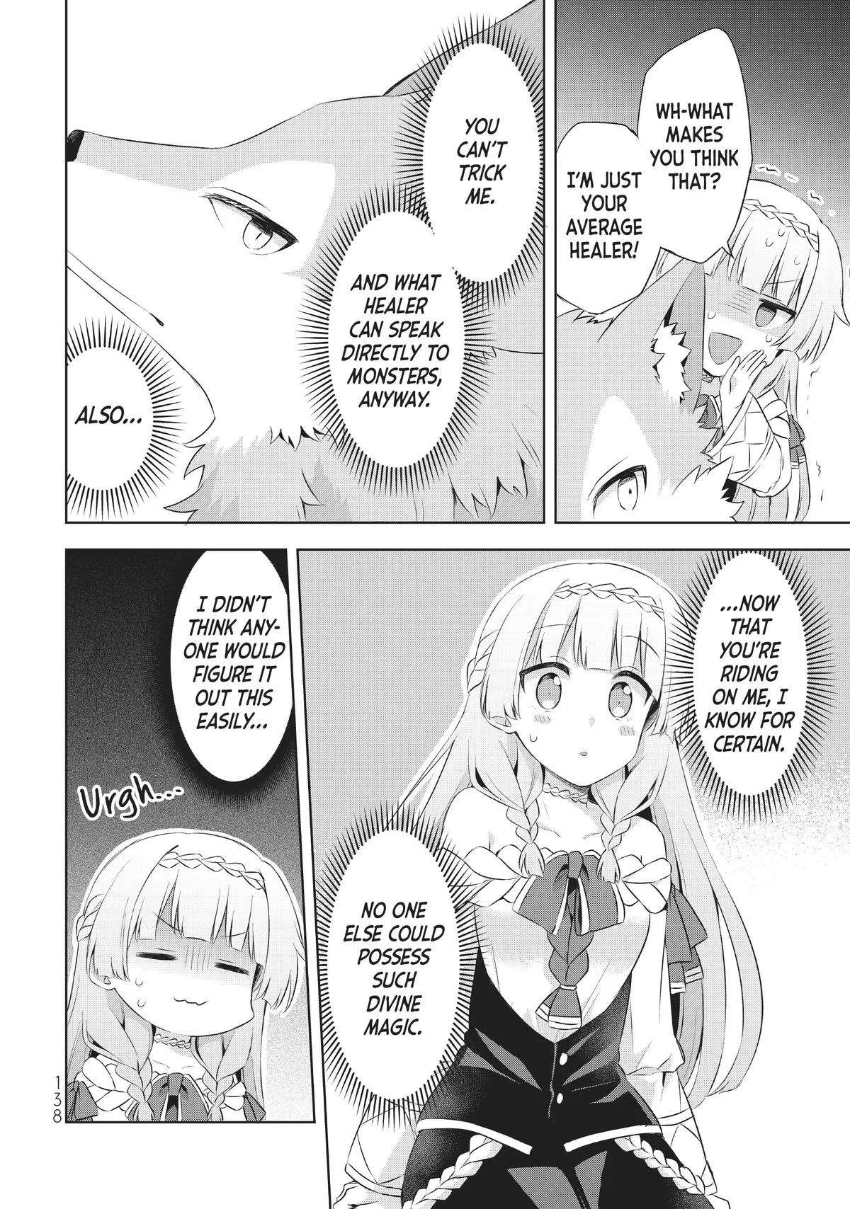 Because I, the True Saint, Was Banished, That Country Is Done For! Chapter 3 page 31