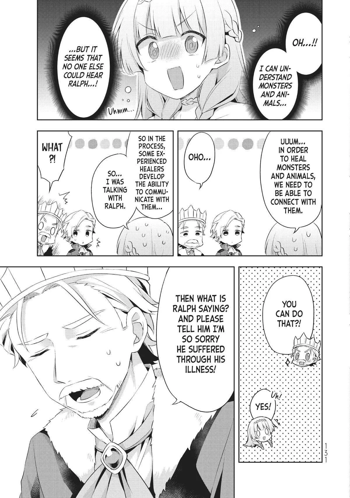 Because I, the True Saint, Was Banished, That Country Is Done For! Chapter 3 page 24
