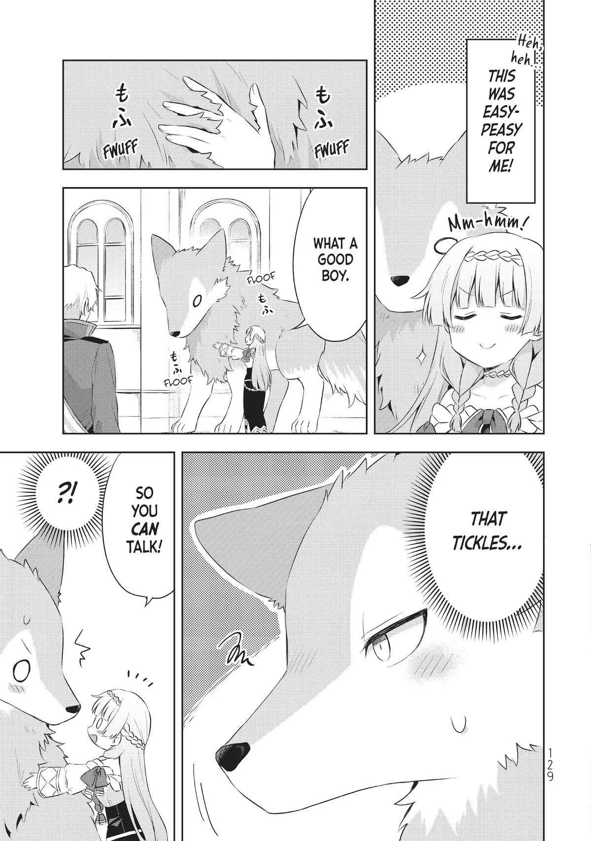 Because I, the True Saint, Was Banished, That Country Is Done For! Chapter 3 page 22