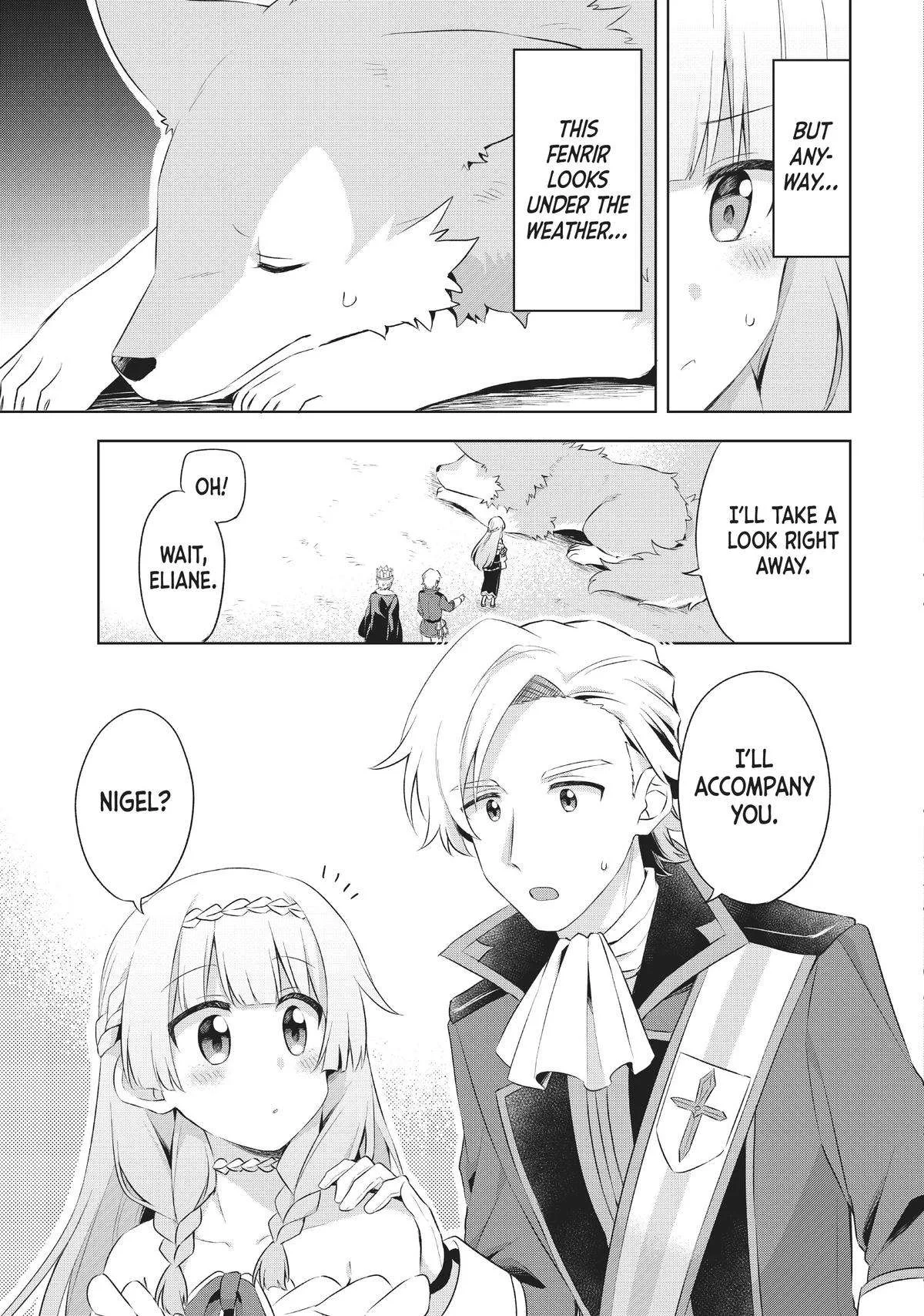 Because I, the True Saint, Was Banished, That Country Is Done For! Chapter 3 page 13