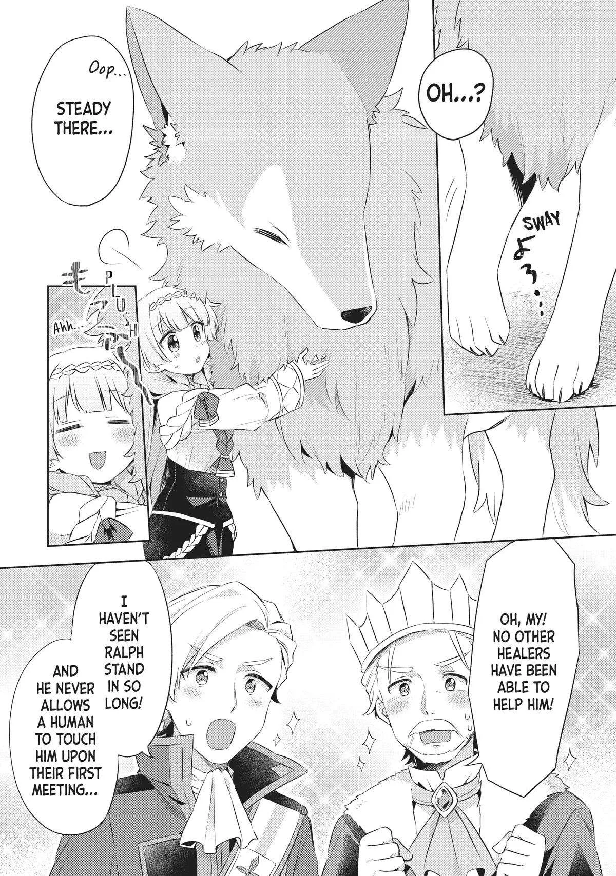 Because I, the True Saint, Was Banished, That Country Is Done For! Chapter 3 page 21