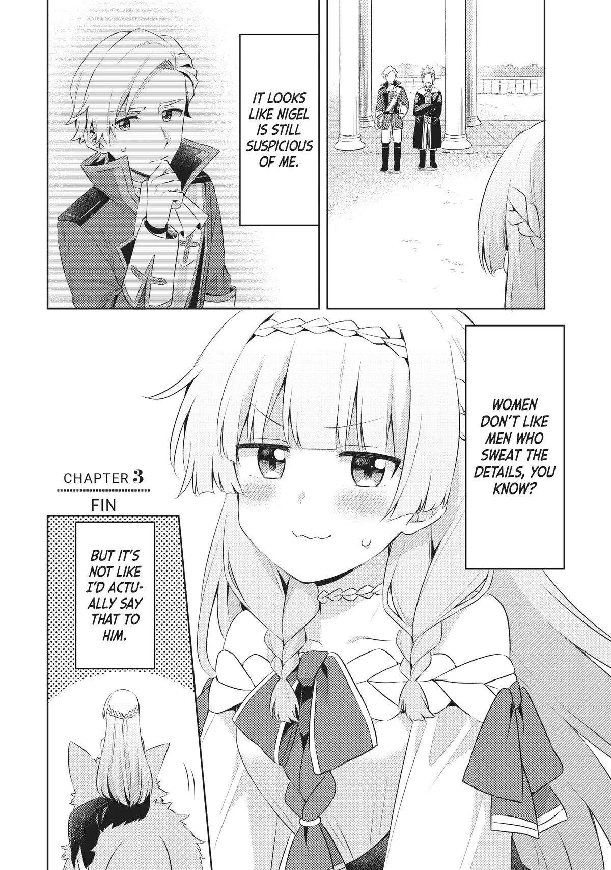 Because I, the True Saint, Was Banished, That Country Is Done For! Chapter 3 page 35