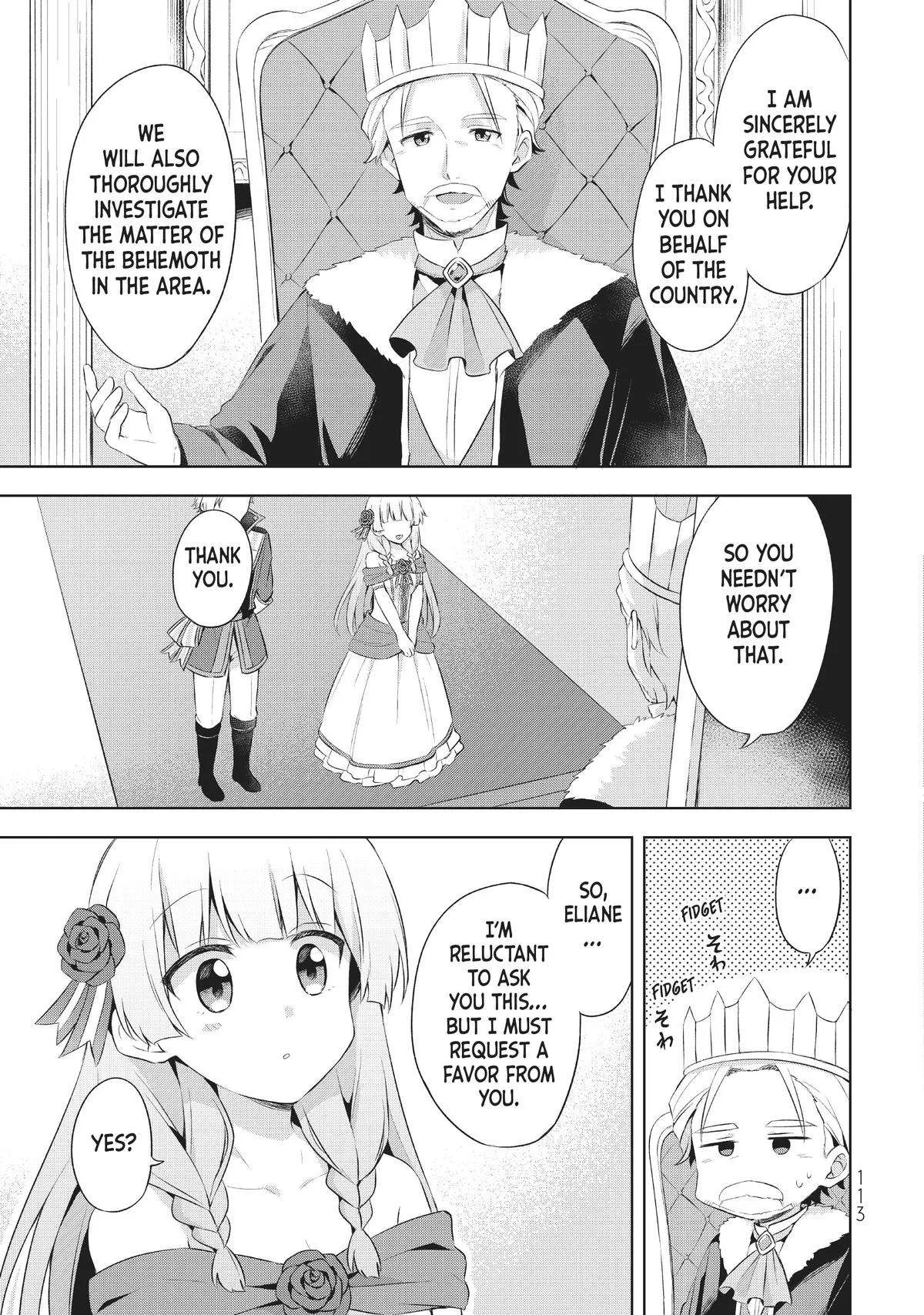 Because I, the True Saint, Was Banished, That Country Is Done For! Chapter 3 page 7