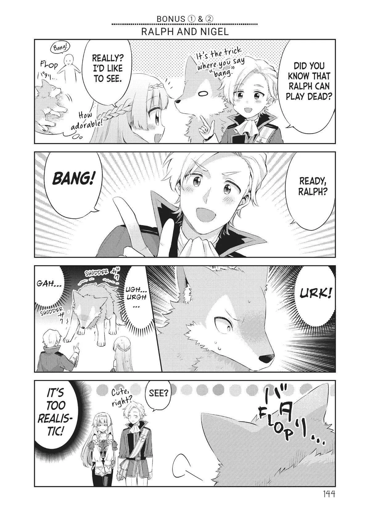 Because I, the True Saint, Was Banished, That Country Is Done For! Chapter 3 page 37
